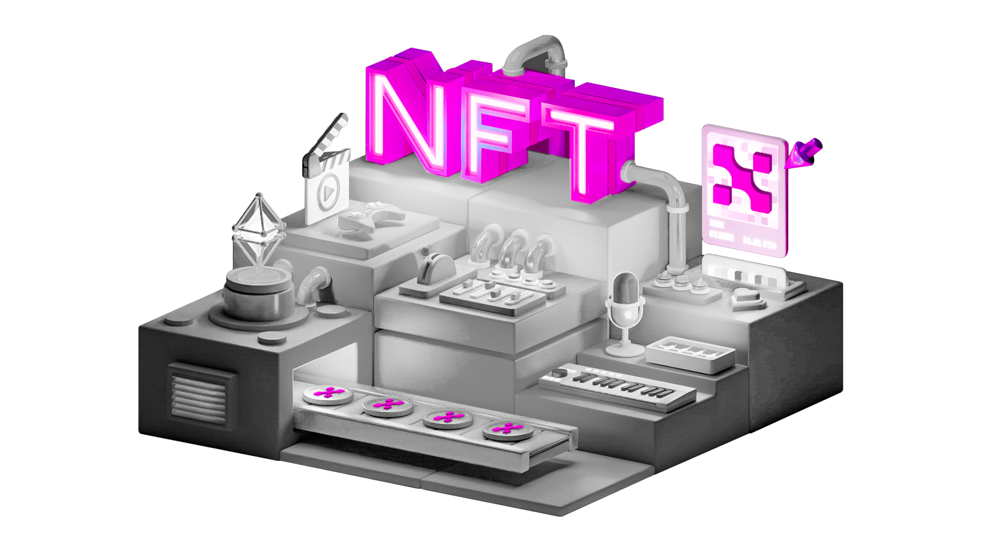 NFTs Structure